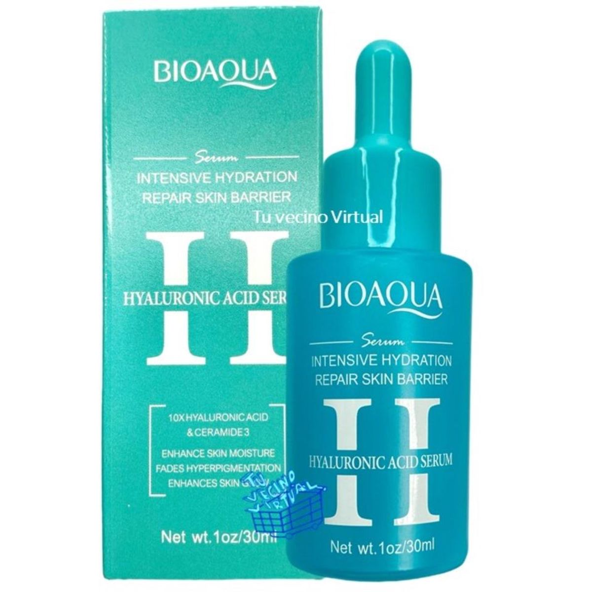 BIOAQUA - Serum de Hidratación Intensiva Ácido Hialurónico Bioaqua