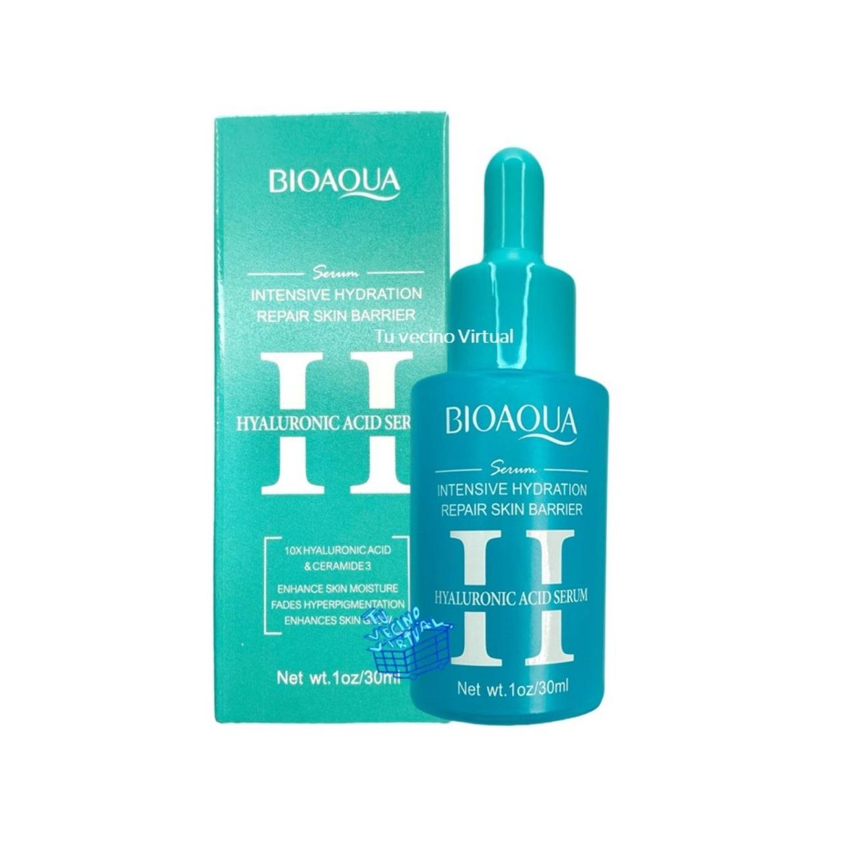BIOAQUA - Serum de Hidratación Intensiva Ácido Hialurónico Bioaqua