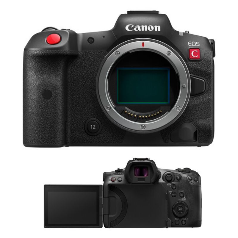 CANON - Canon EOS R5 C Cámara de cine sin espejo