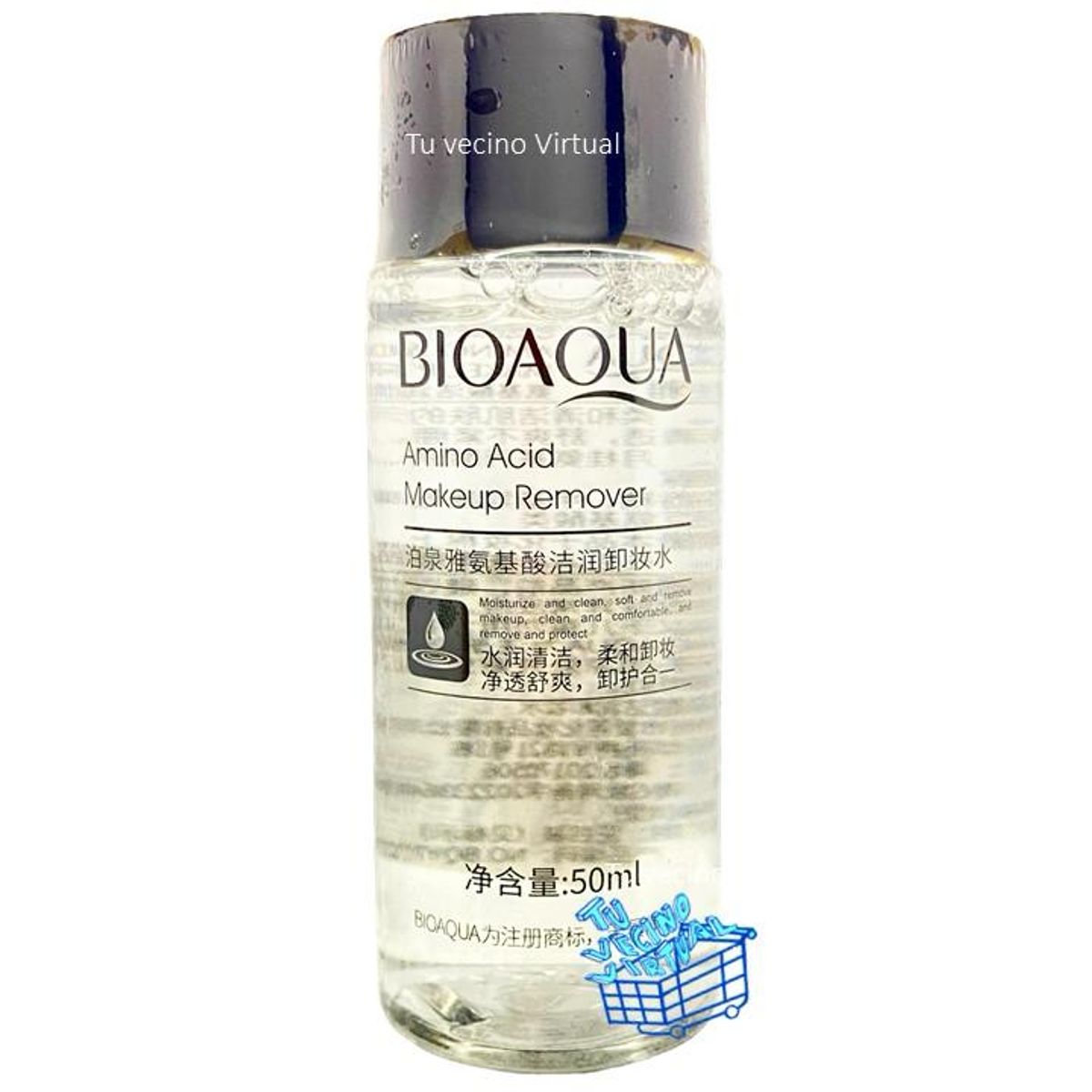 BIOAQUA - Agua desmaquillante  Bioaqua