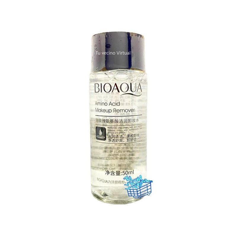 BIOAQUA - Agua desmaquillante  Bioaqua