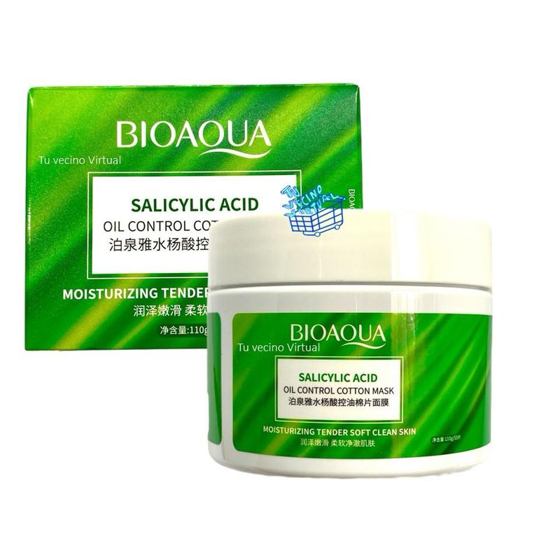 BIOAQUA - Pads de acido salicilico  Bioaqua