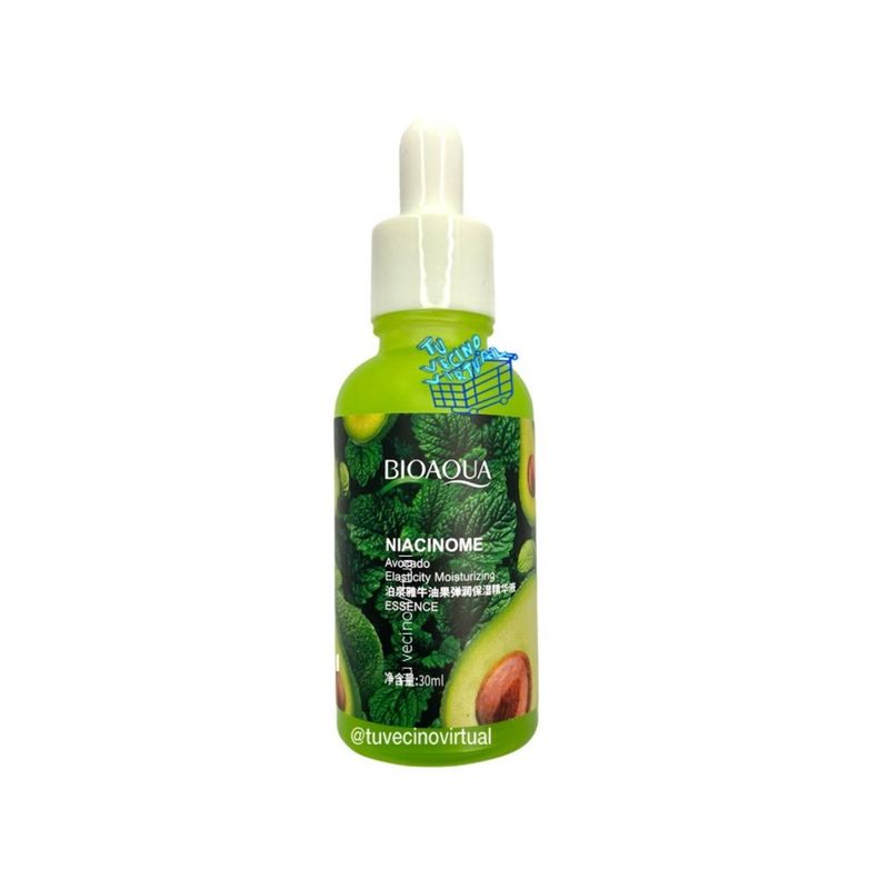 BIOAQUA - Serum de aguacate niacinamida Bioaqua