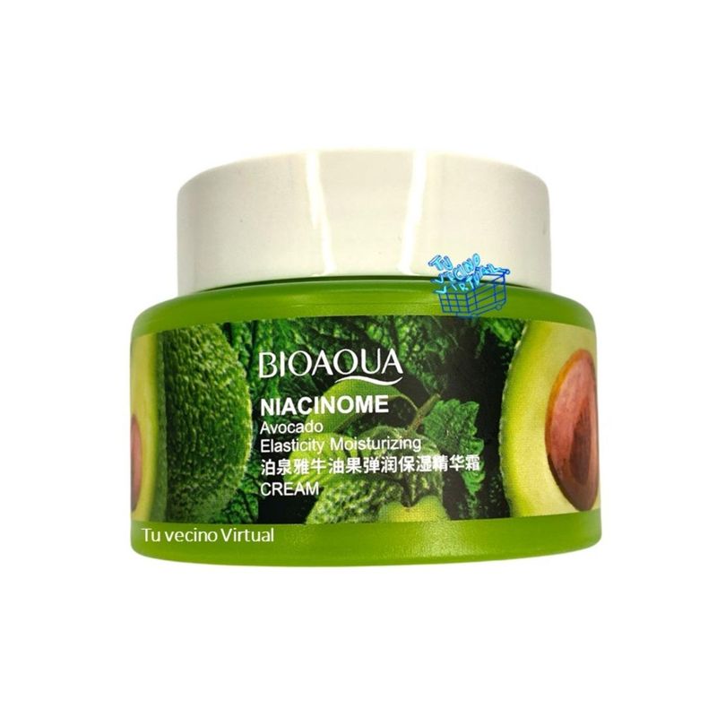 BIOAQUA - Crema de aguacate Bioaqua
