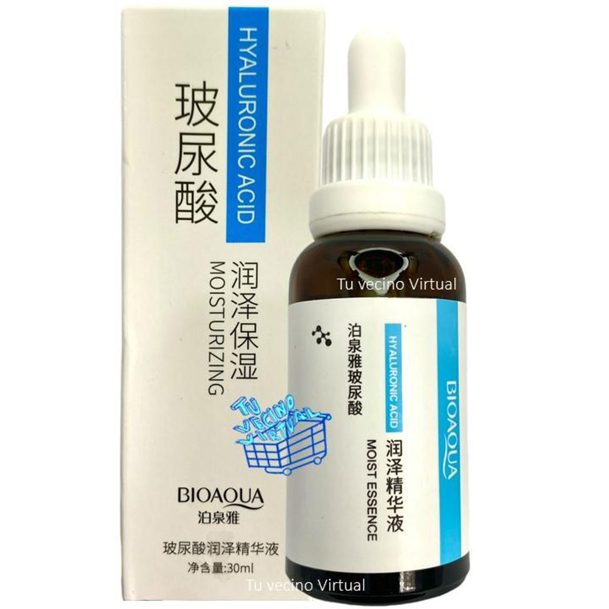 BIOAQUA - Suero de acido hialuronico Bioaqua