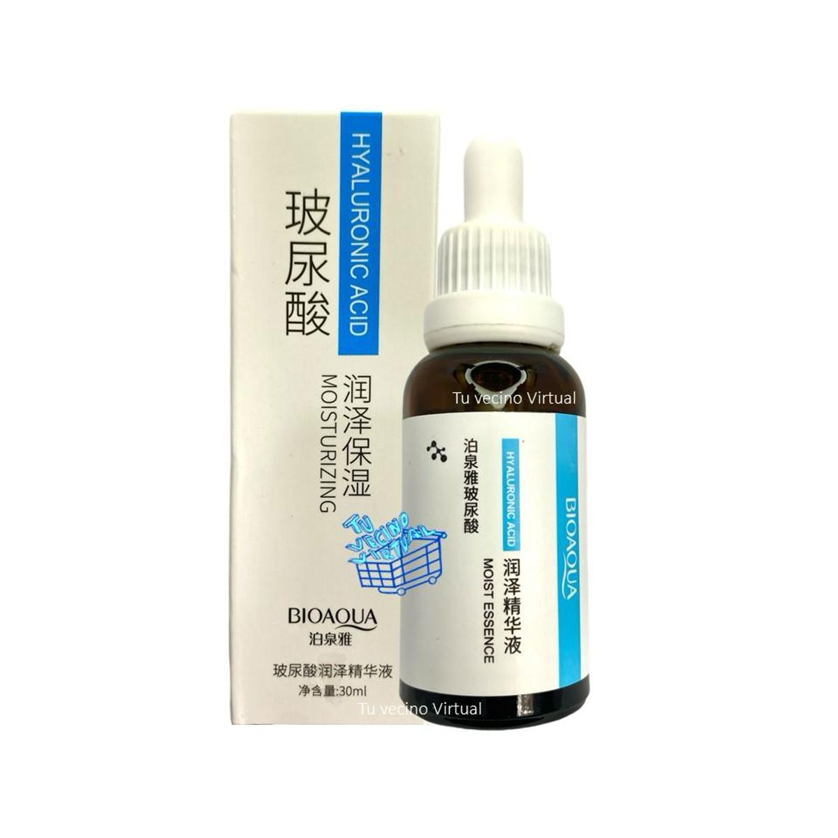 BIOAQUA - Suero de acido hialuronico Bioaqua