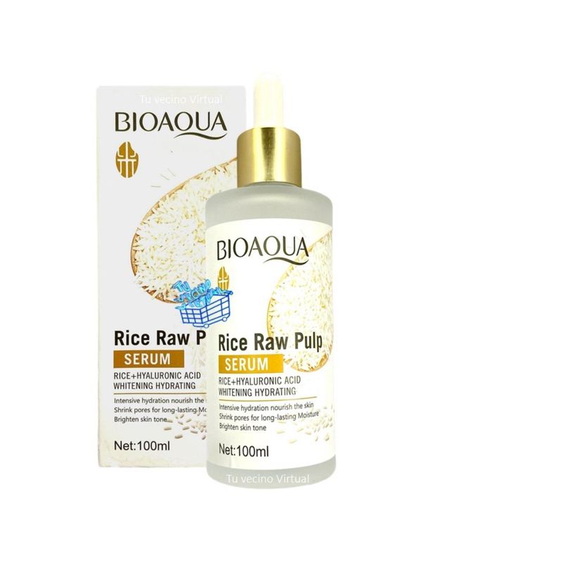 BIOAQUA - Suero de arroz hidratante Bioaqua