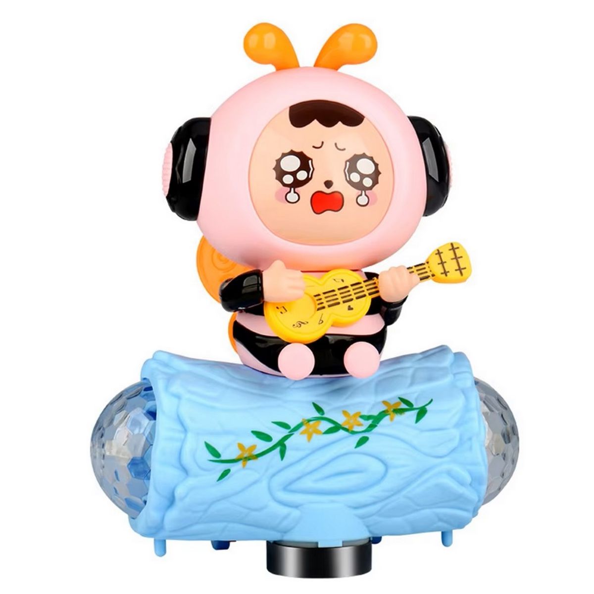 GENERICO - Robot Abeja Feliz Scooter Luces Sonidos Juguete +baterias