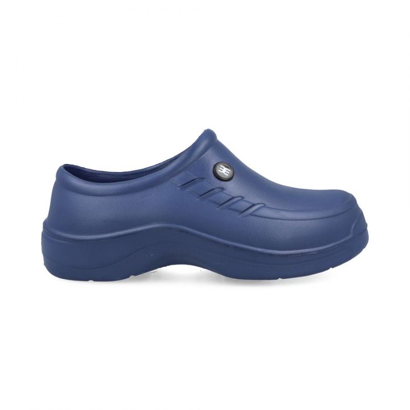 EVACOL - Zapatos Antideslizantes Azul Marca Evacol Ref 080