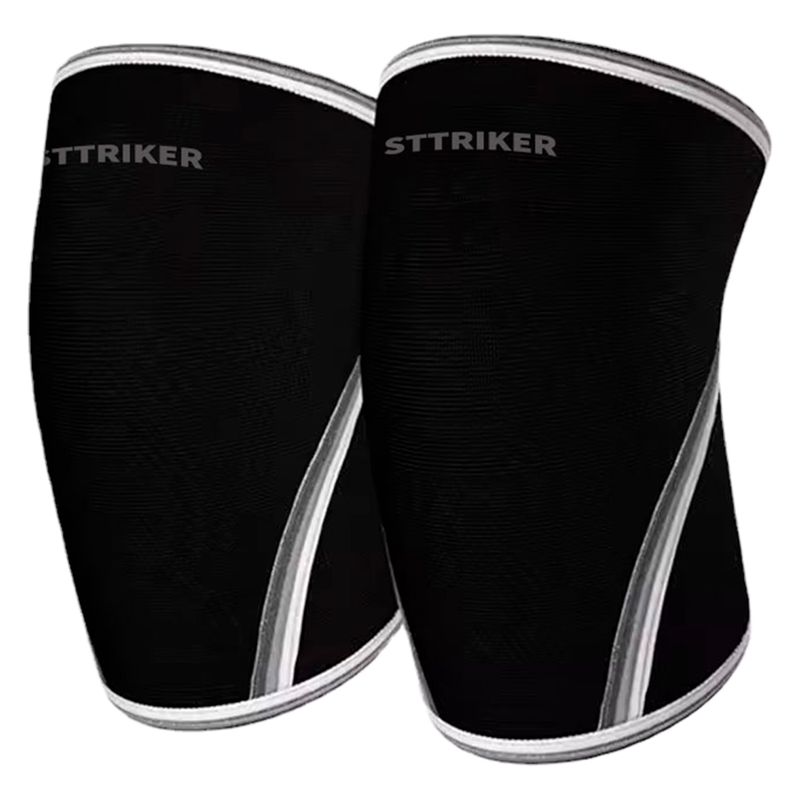 GENERICO - Rodilleras Neopreno Gym Compresión Soporte Fitness Talla M