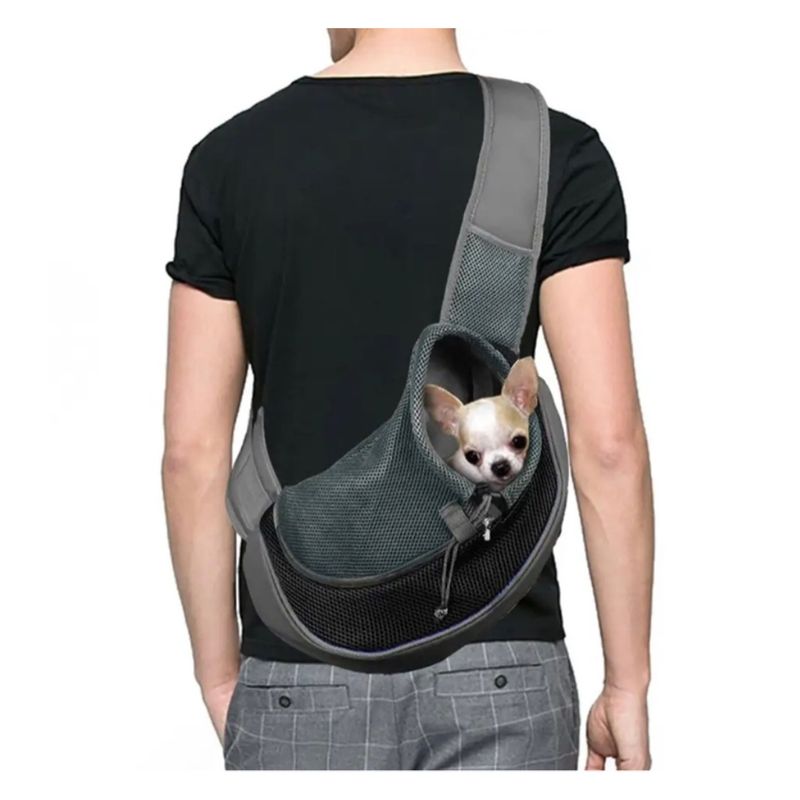 GENERICO - Cargador Bolso Maleta Canguro Mascotas Perros M