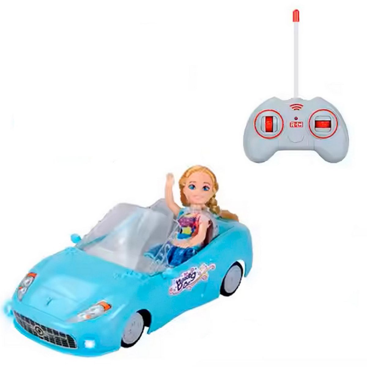 GENERICO - Carro Auto Deportivo Muñeca Carreras Control Remoto Juguete