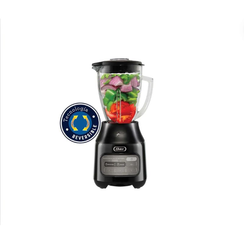 OSTER - Licuadora Oster Con Tecnología Reversible Vaso de Vidrio BLSTPBRGR.
