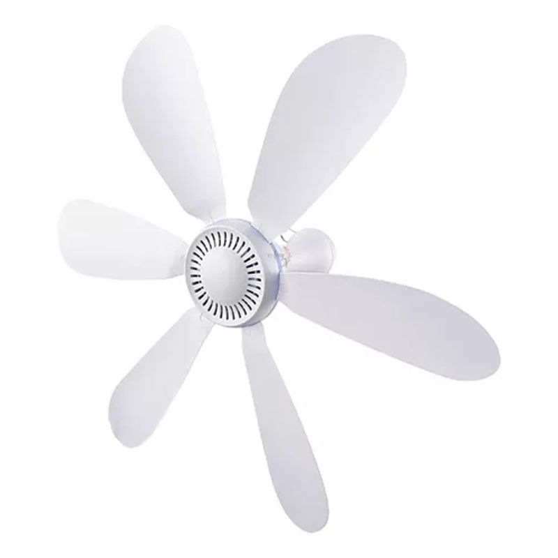 GENERICO - Mini Ventilador De Techo Usb 6 Aspas Silencioso