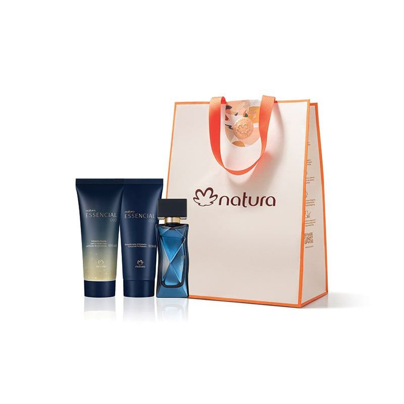 NATURA - Set Perfume Essencial oud femenino