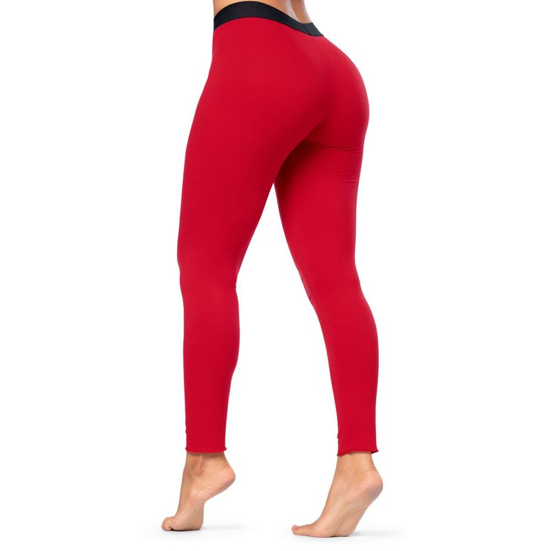 FORMAS INTIMAS - Legging Mujer Rojo Fi 3241_.