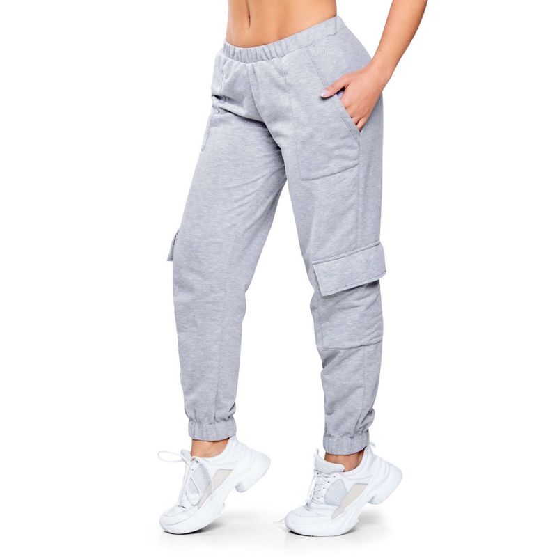MARKETING PERSONAL - Pantalón Mujer Gris Mp 69017