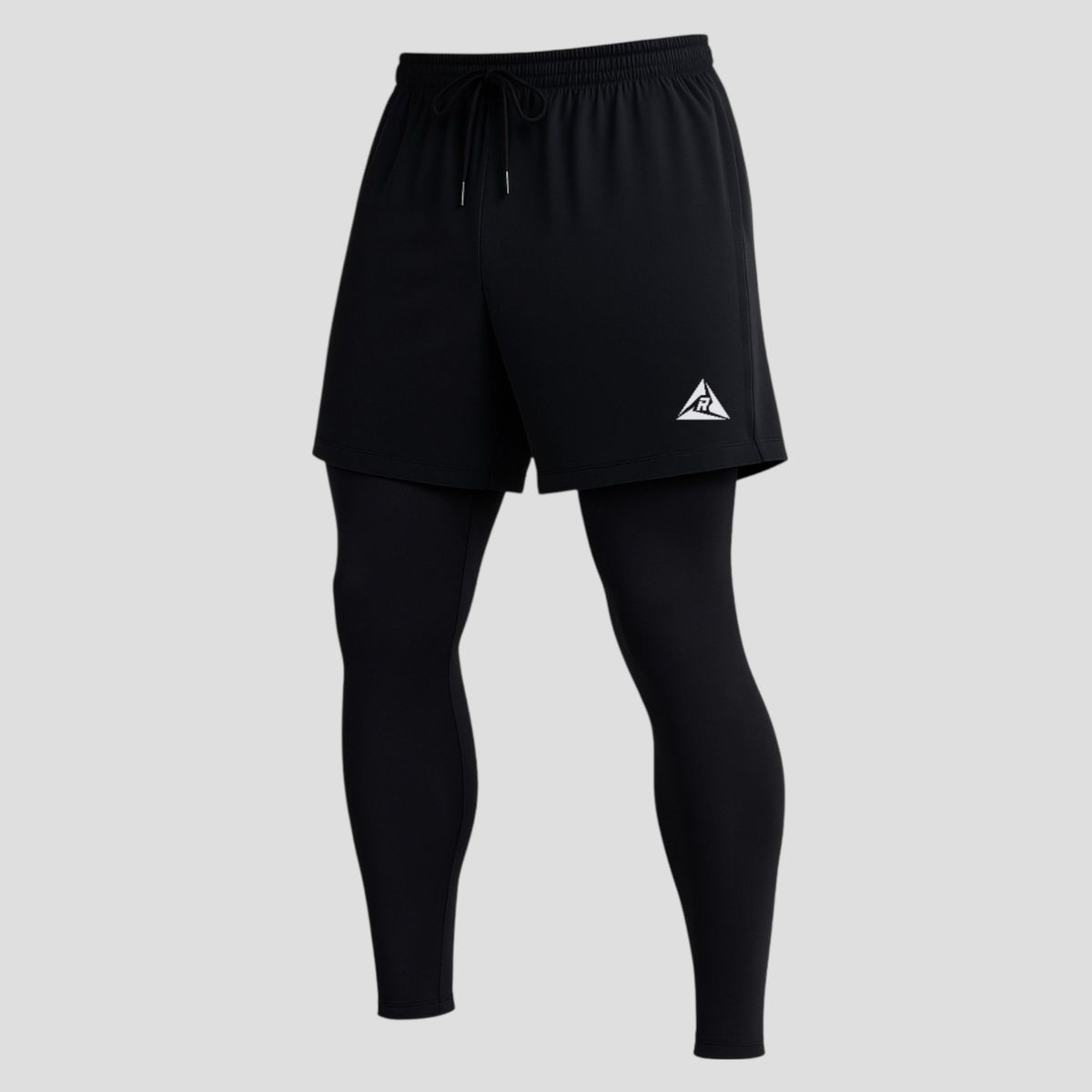 RIPPLE FT - Pantaloneta con Licra Larga 2 Bolsillos Original RIPPLE.