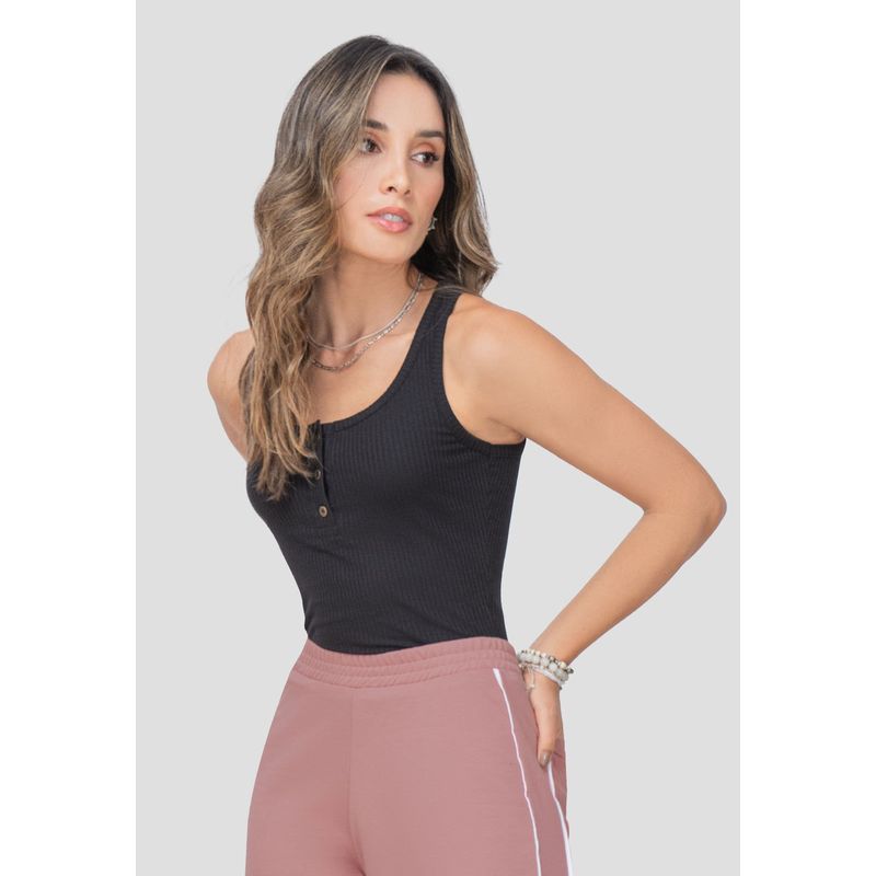 RUTTA - Blusa Mujer Negro Rutta 105004