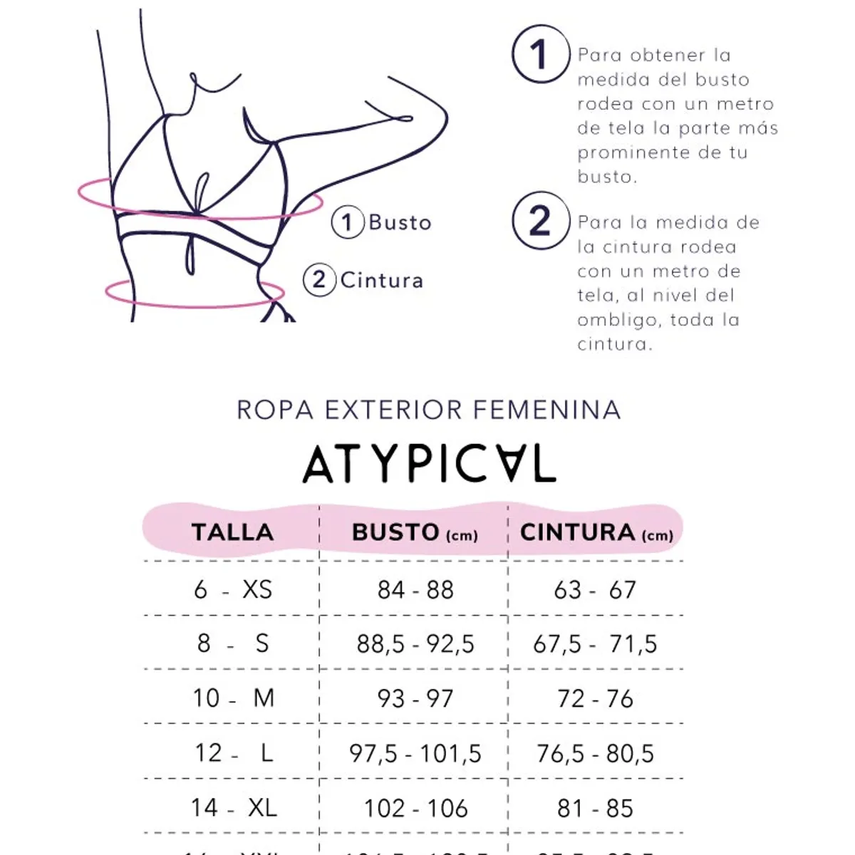 ATYPICAL - Blusa Mujer Negro Atypical 83278