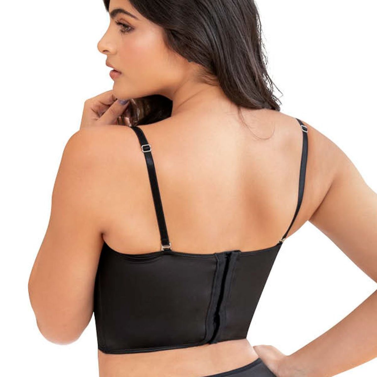 FORMAS INTIMAS - Corset Mujer Negro Fi 90694