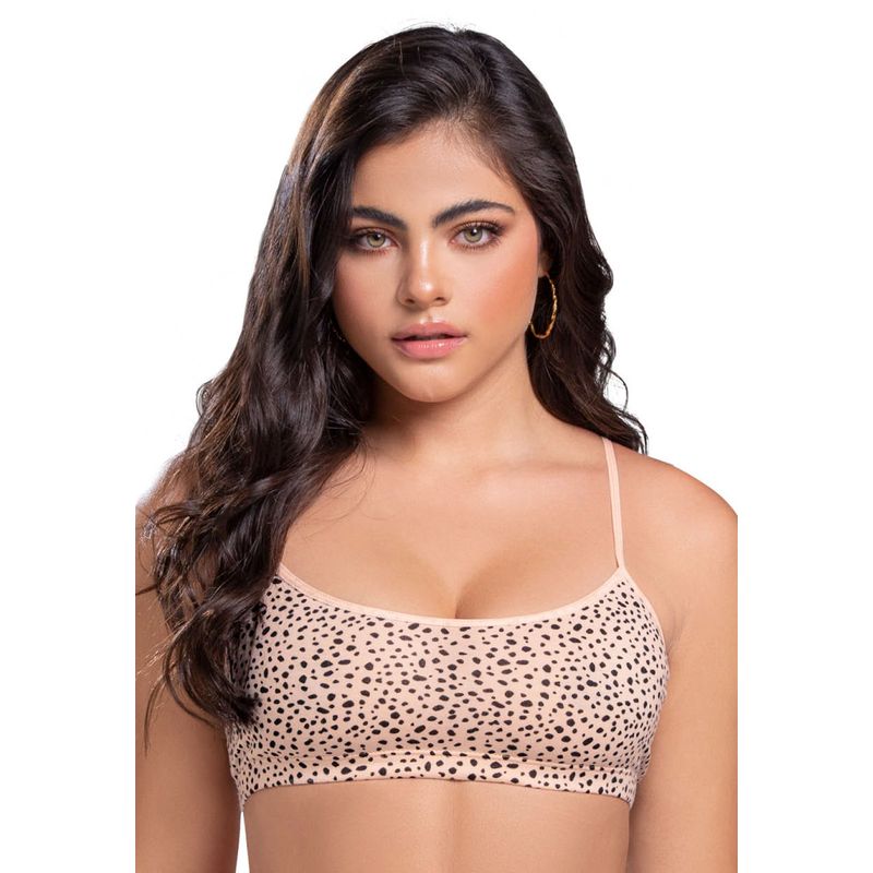 FORMAS INTIMAS - Top Paq X2 Mujer Multicolor Fi 95938