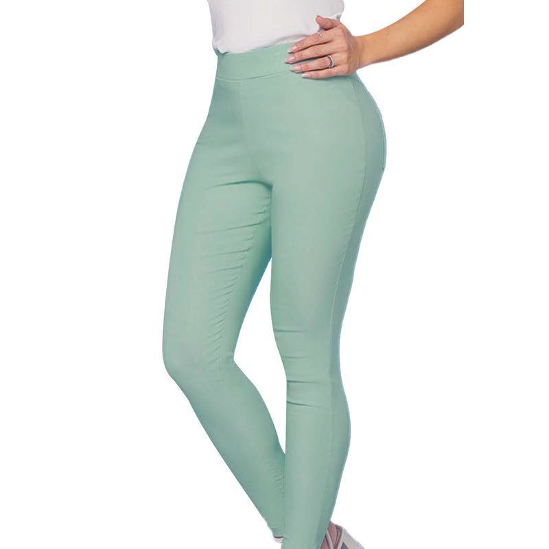 MARKETING PERSONAL - Jegging Mujer Verde Mp 88443