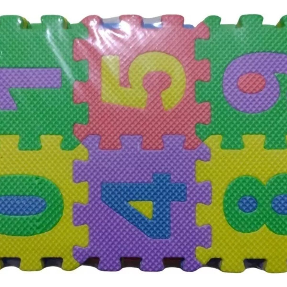 GENERICO - Tapete Rompecabezas Fomi Foamy Gateo Bebe Abecedario Numeros