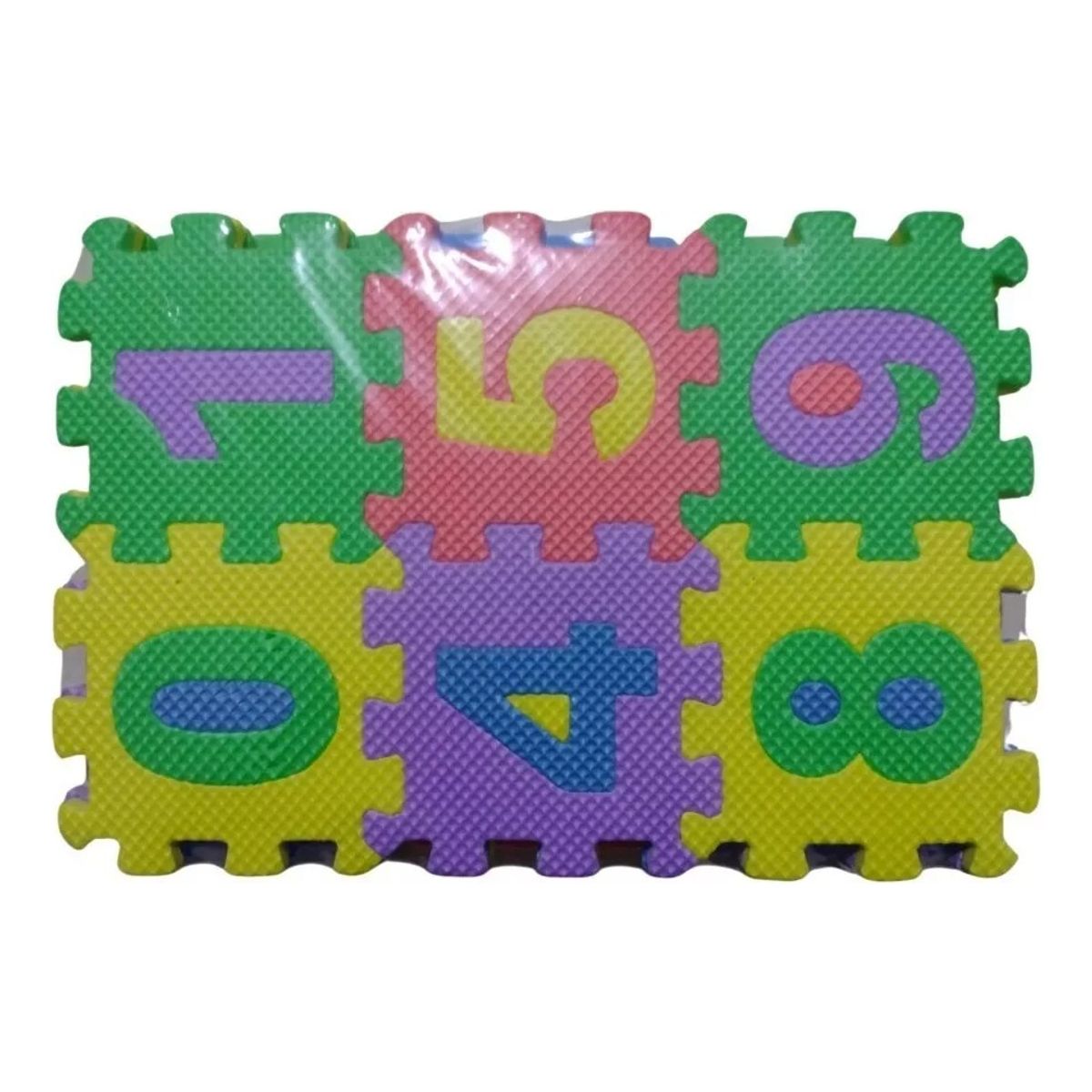 GENERICO - Tapete Rompecabezas Fomi Foamy Gateo Bebe Abecedario Numeros