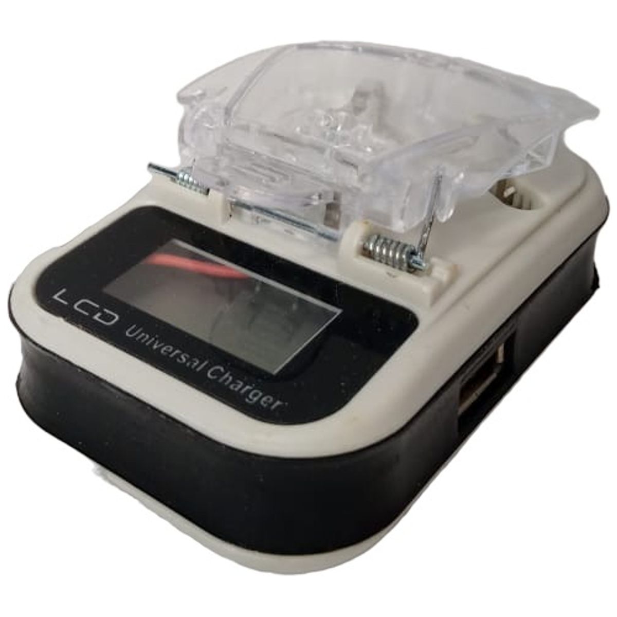 GENERICO - Cargador Universal Batería Usb Con Pantalla Lcd Profesional