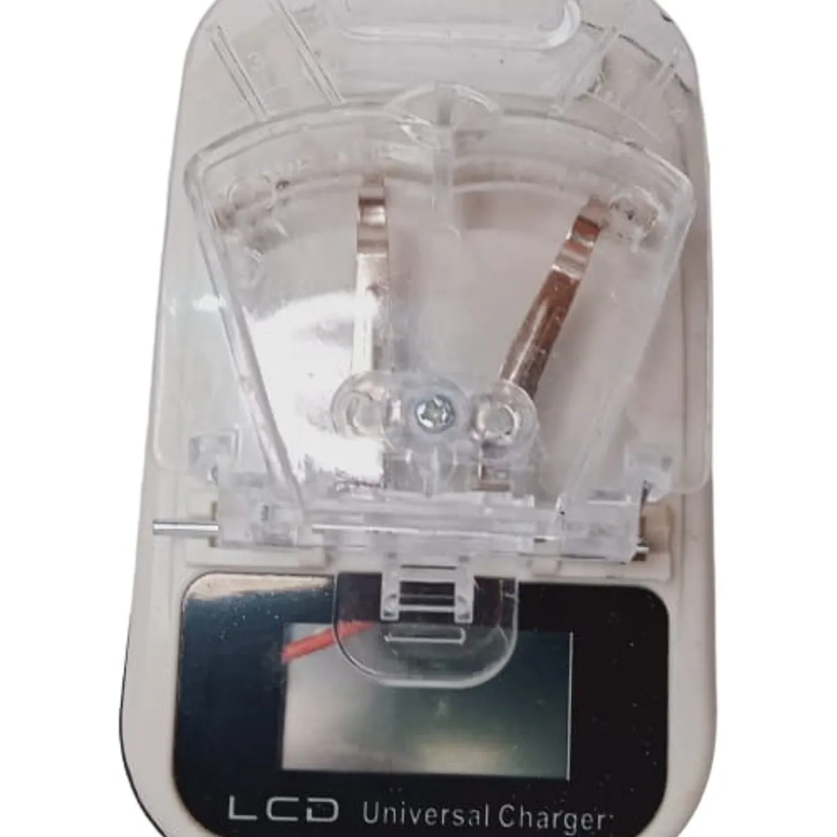 GENERICO - Cargador Universal Batería Usb Con Pantalla Lcd Profesional