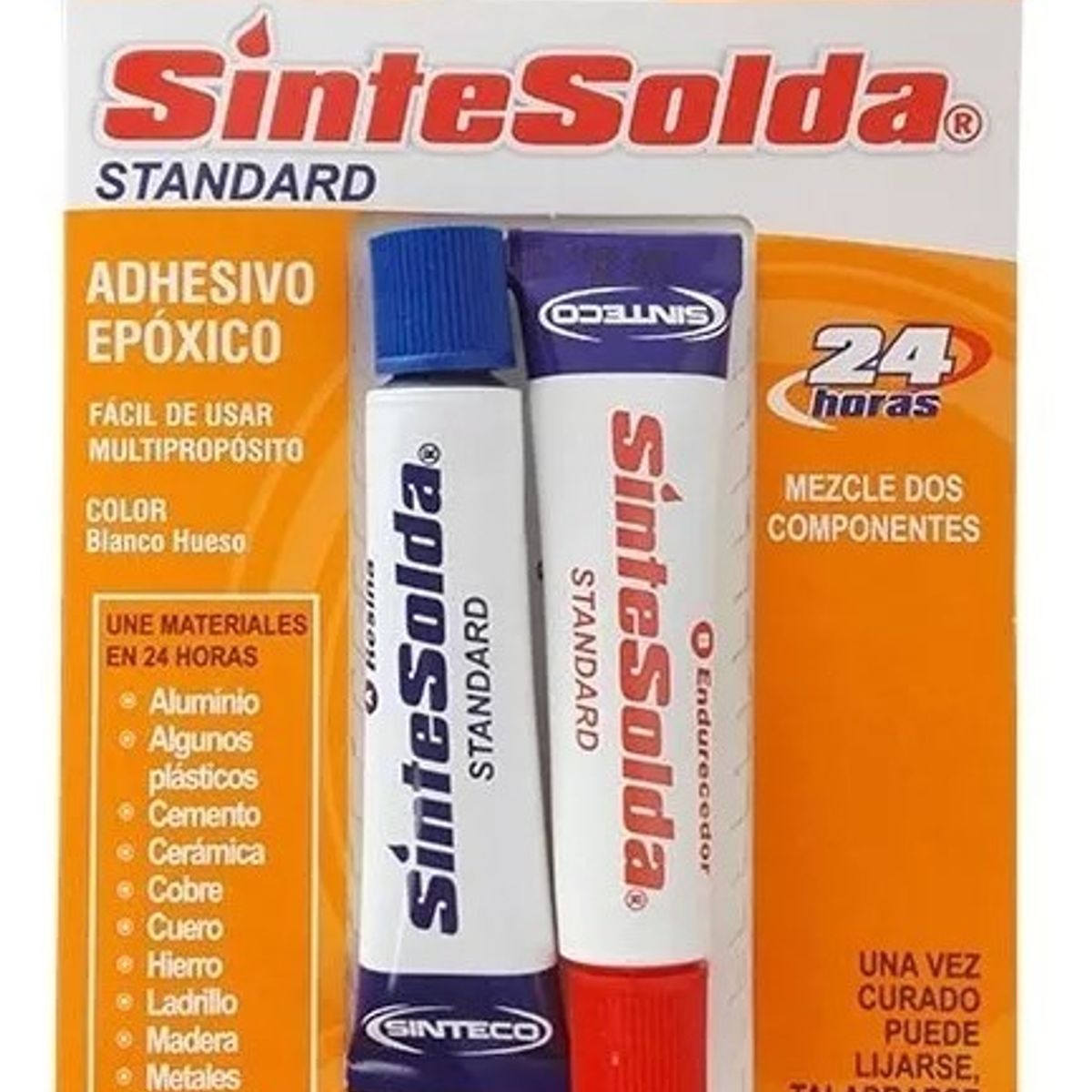 GENERICO - Sintesolda Adhesivo Pegamento Rápido Multipropósito Pegante