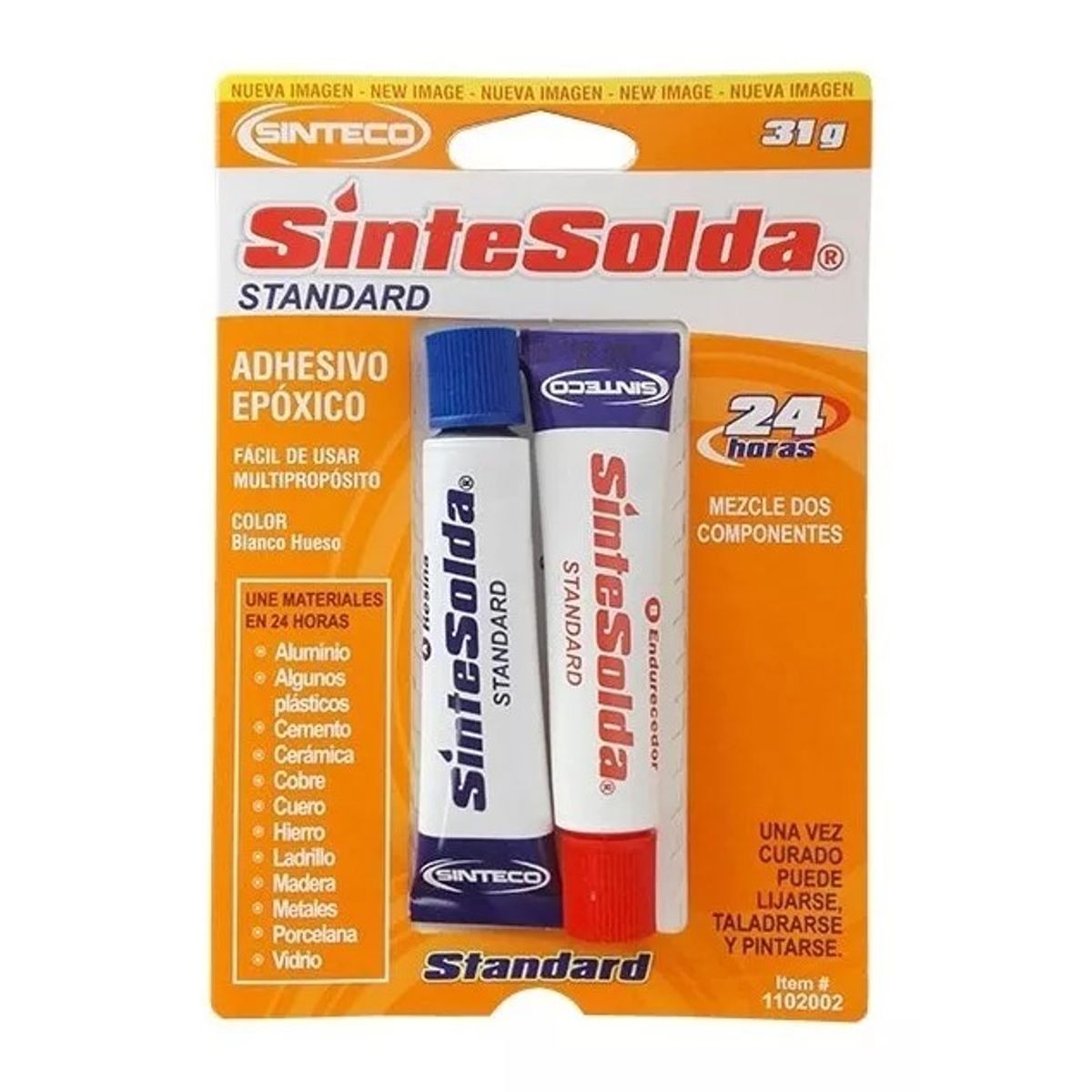 GENERICO - Sintesolda Adhesivo Pegamento Rápido Multipropósito Pegante