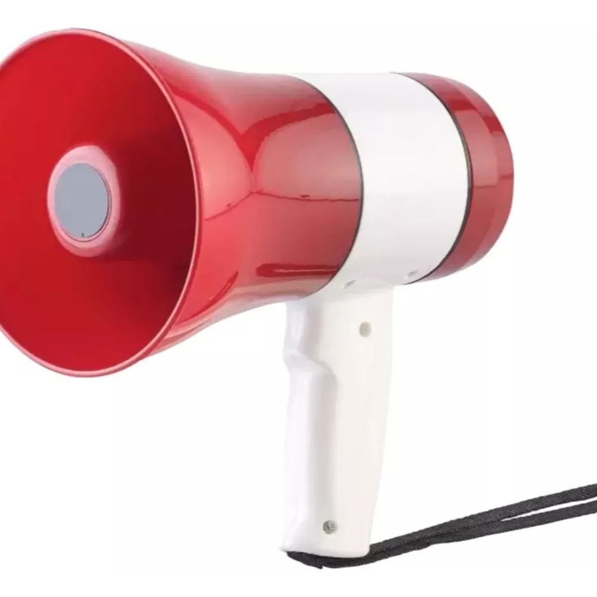 GENERICO - Megafono Sirena Perifoneo Altavoz Bocina Carro Recargable