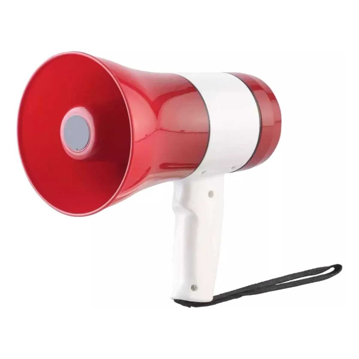 GENERICO - Megafono Sirena Perifoneo Altavoz Bocina Carro Recargable