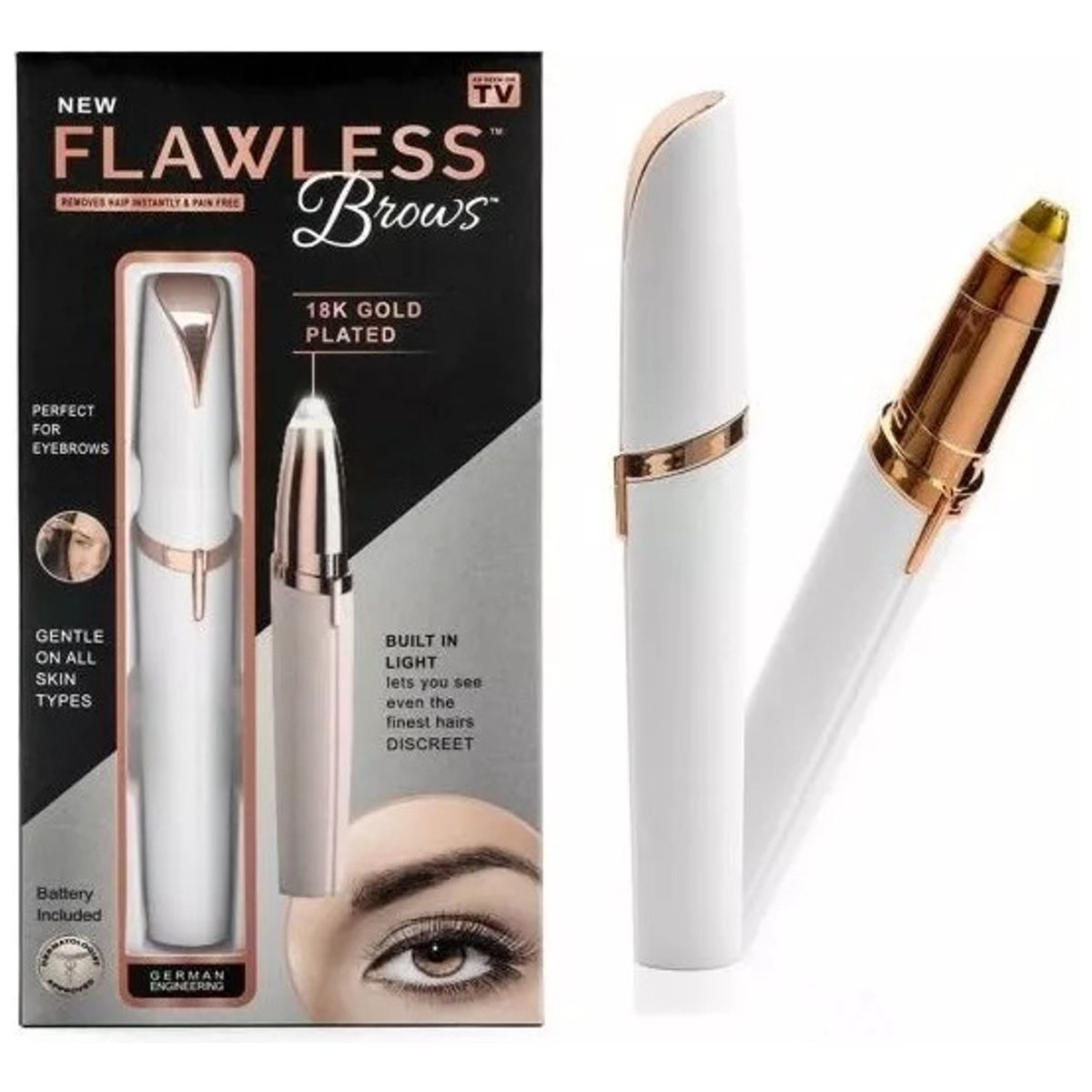 FLAWLESS - Flawless Brows Depilador De Cejas Sin Dolor