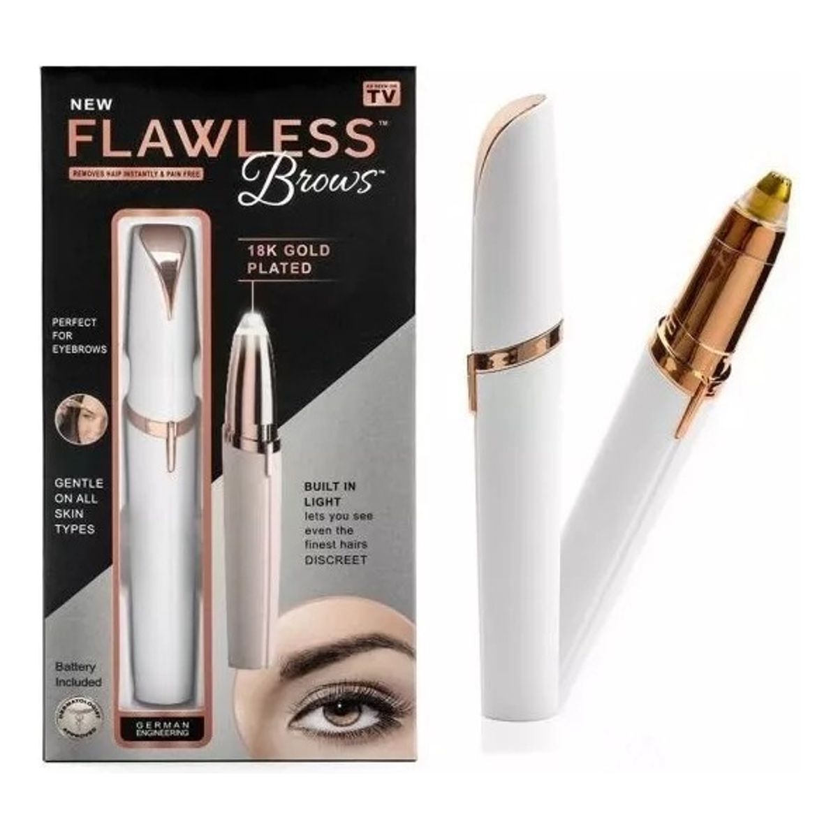 FLAWLESS - Flawless Brows Depilador De Cejas Sin Dolor