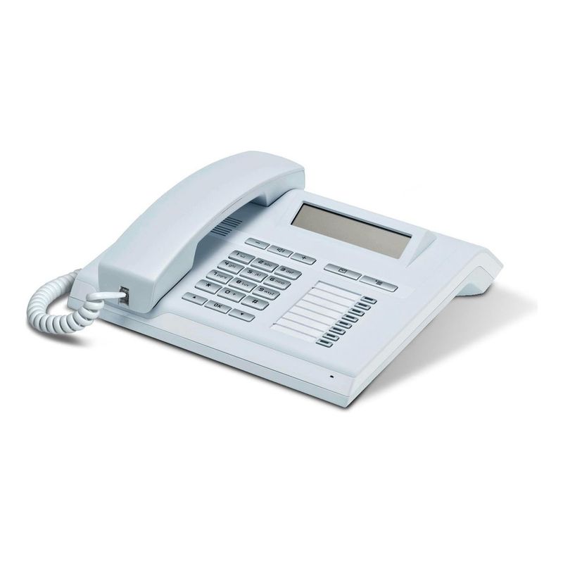 GENERICO - Teléfono Fijo Alámbrico Pantalla Lcd Control Volumen Hogar