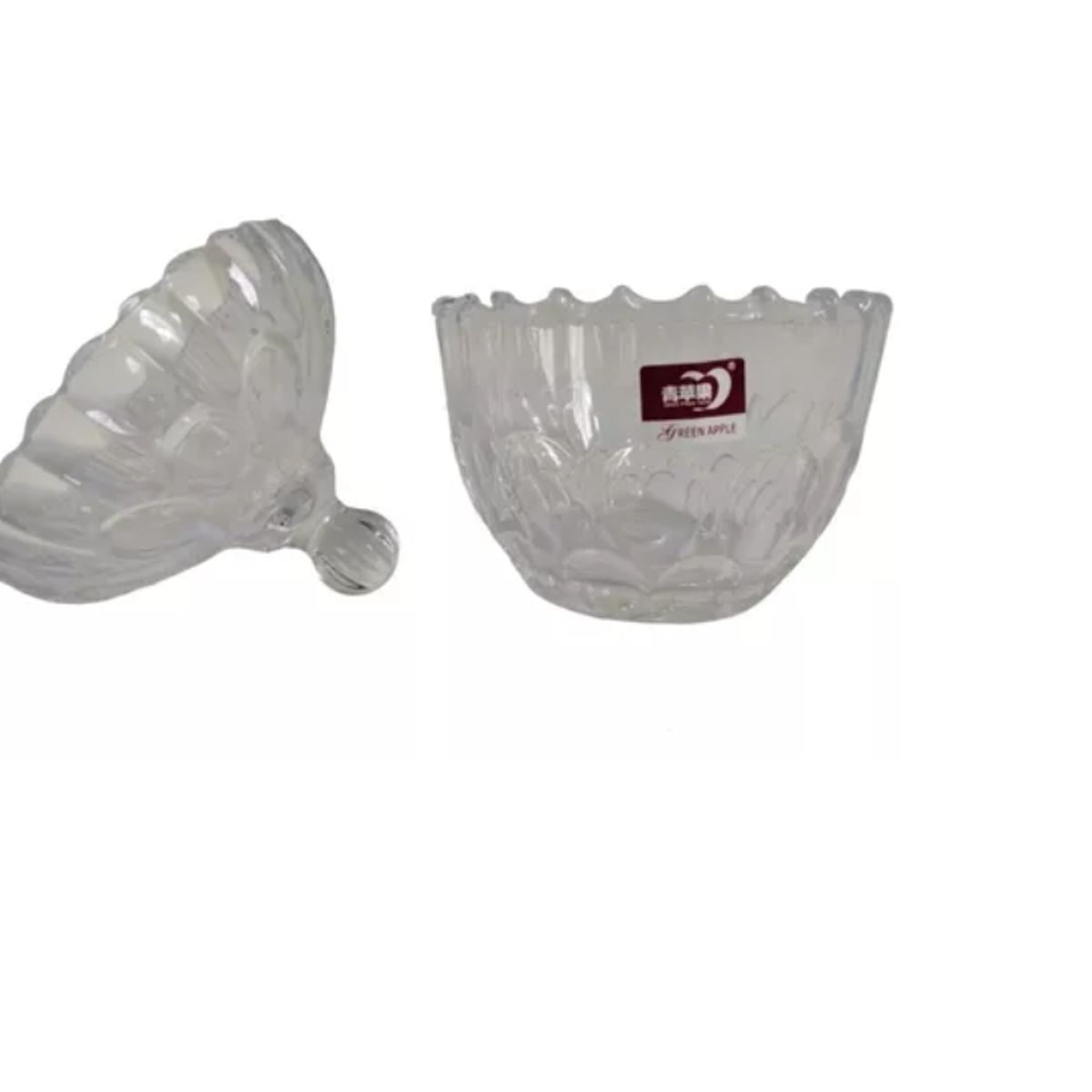 GENERICO - Bombonera Cristal Bombonera Dulcera Bombonera De Adorno