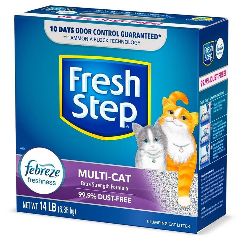 FRESH STEP - Arena Para Gato Fresh Step 25lb