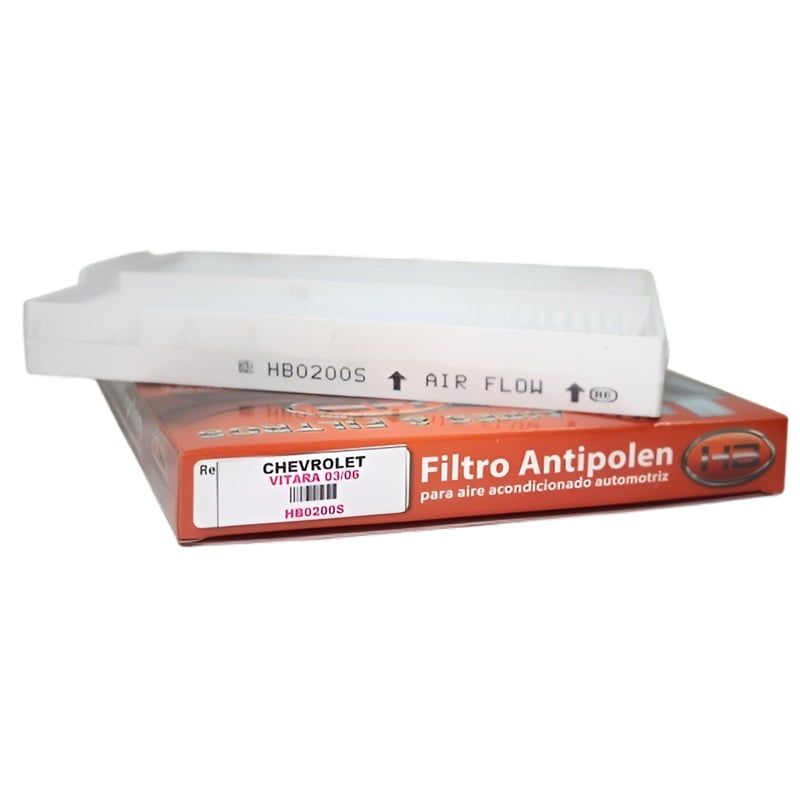HB - Filtro De Aire Acondicionado Chevrolet Vitara HB0200S