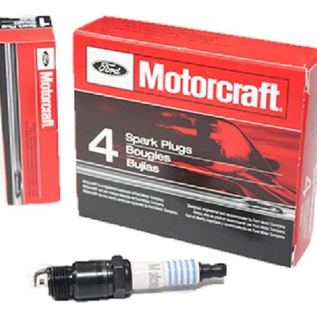GENERICO - Bujías Ford F 150 ASF52C Set X4