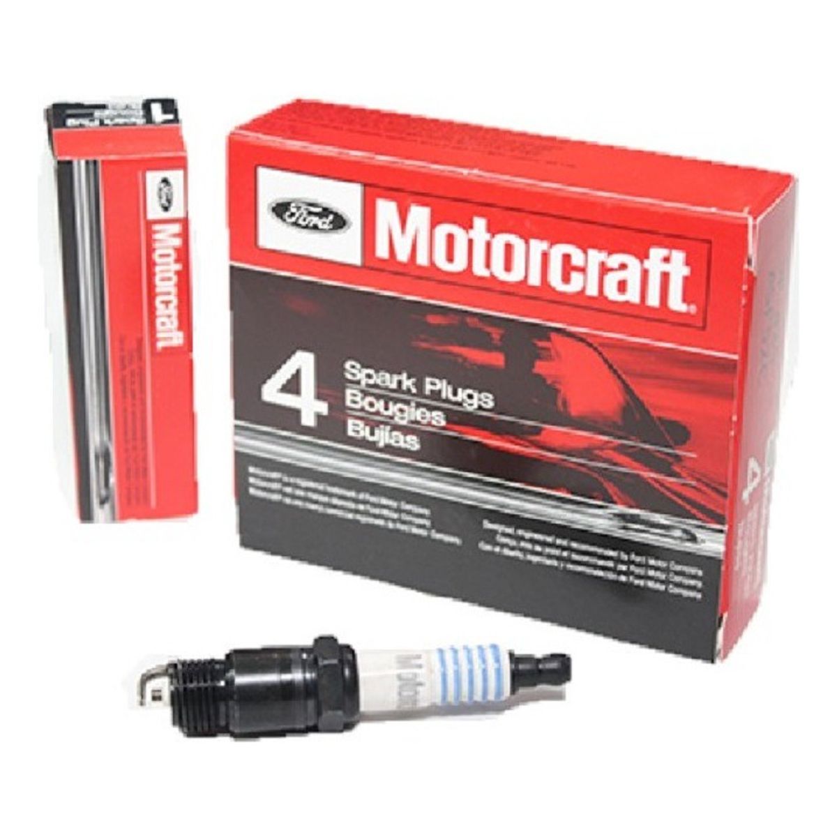 GENERICO - Bujías Ford F 150 ASF52C Set X4