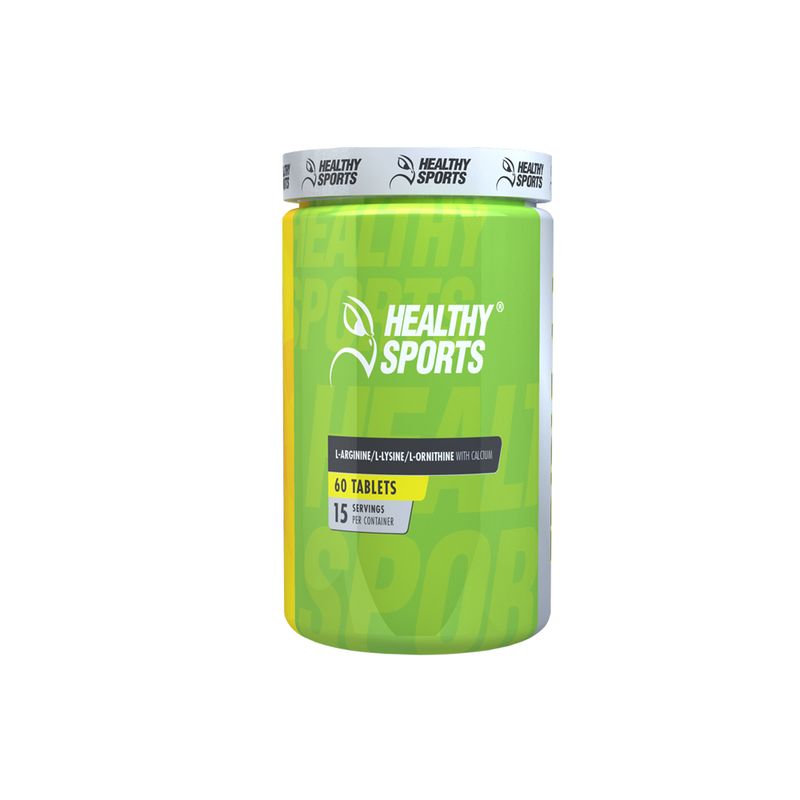 HEALTHY SPORTS - Triple Aa Aminoacido Healthy Sports X 60