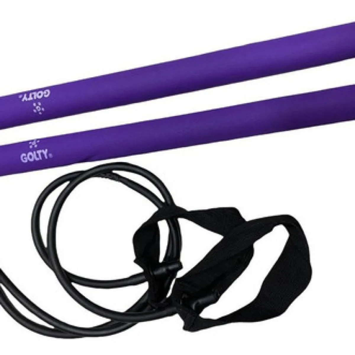 GOLTY - Juego Bandas Golty Resistencia Pilates Ejercicio Entrenar