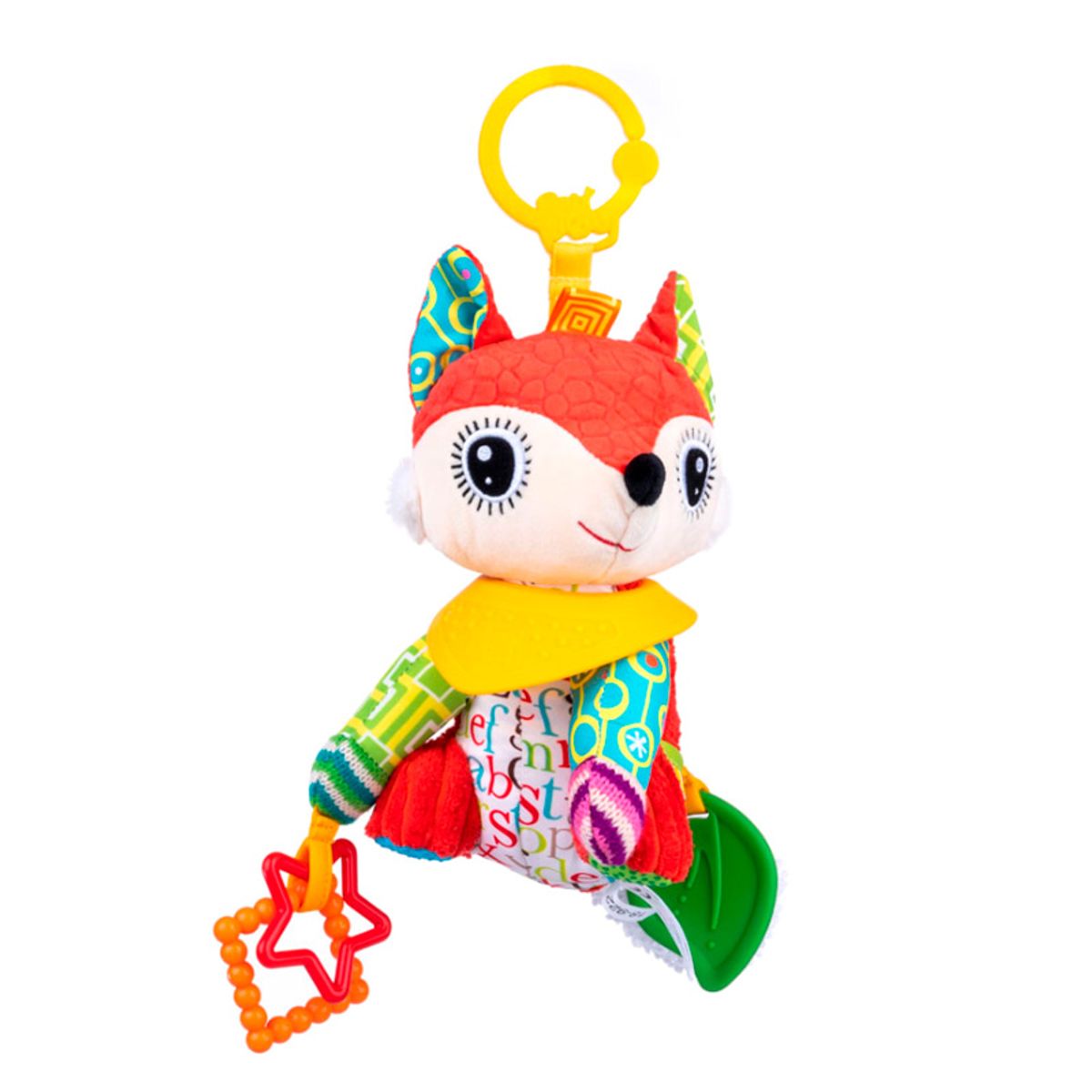 BALIBAZOO - Peluche Colgante y Sensorial Zorrito Filip BaliBazoo