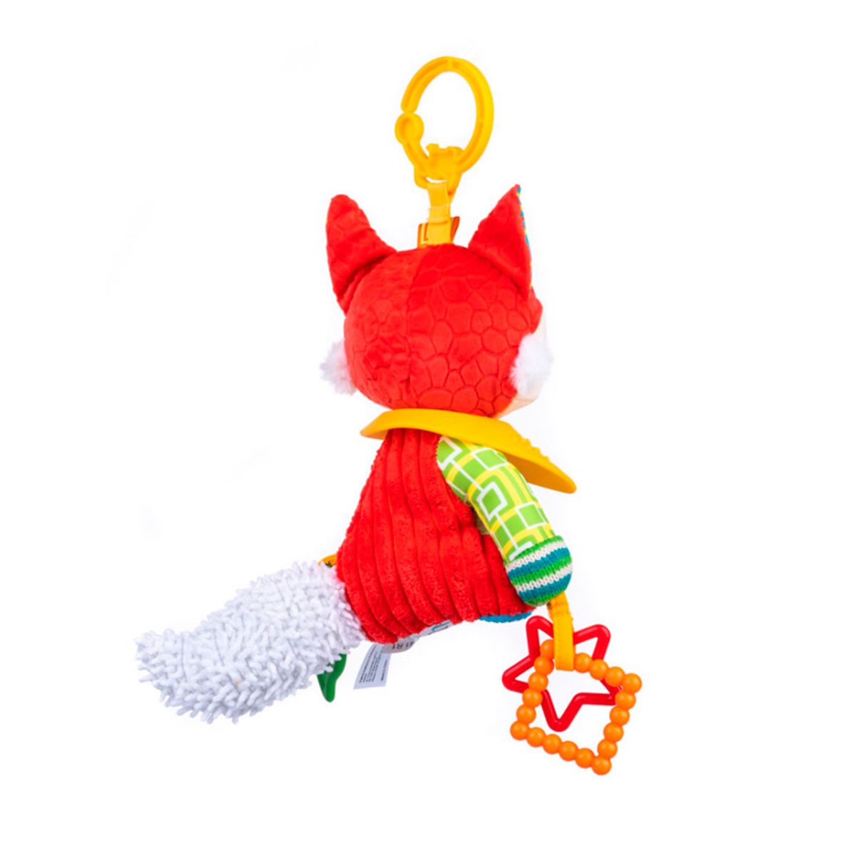 BALIBAZOO - Peluche Colgante y Sensorial Zorrito Filip BaliBazoo
