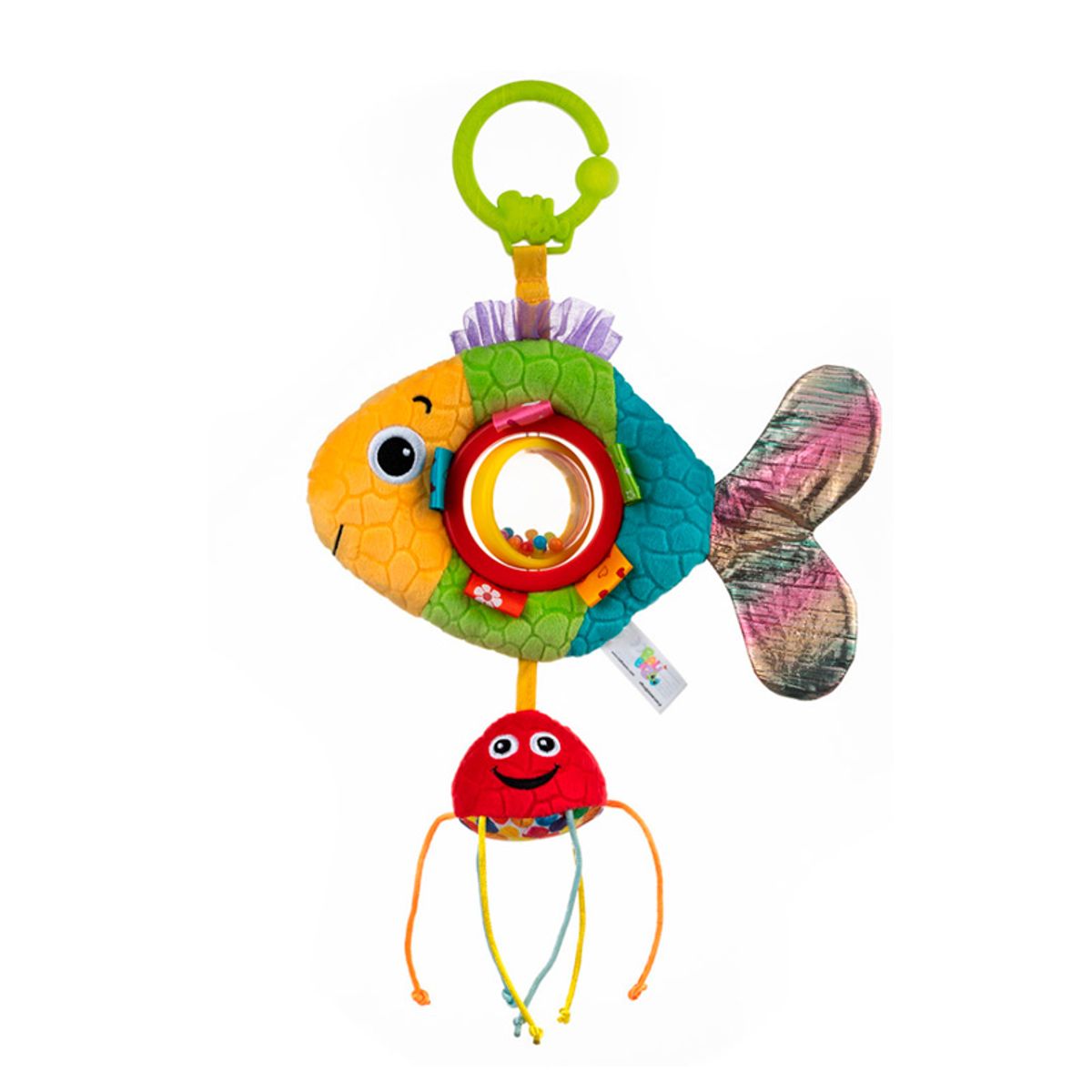 BALIBAZOO - Peluche Colgante Pez Dorado BaliBazoo