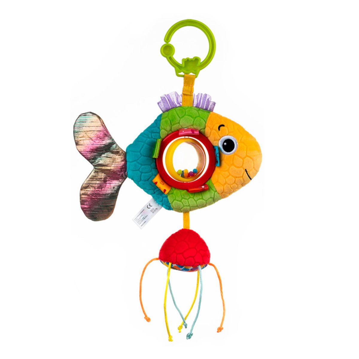 BALIBAZOO - Peluche Colgante Pez Dorado BaliBazoo