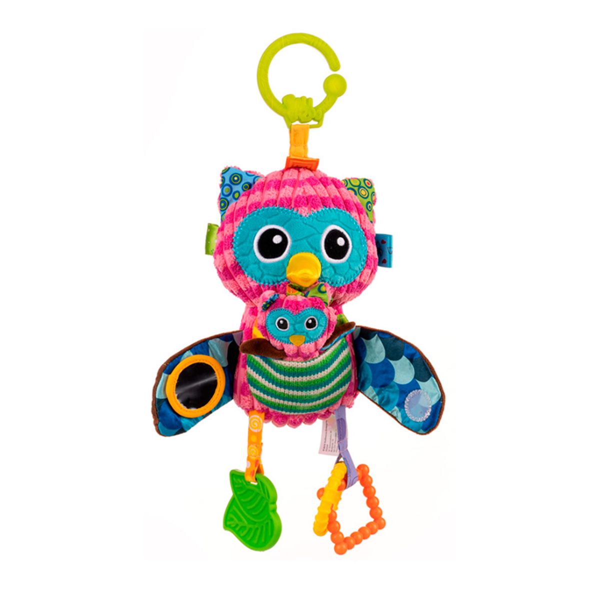 BALIBAZOO - Peluche Colgante Buo Con Bebe BaliBazoo
